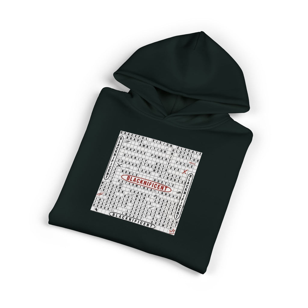 DNA - THE ANSWER IS IN YOU. IT ALWAYS WAS. Hoodie —  Design ("Relaxed Hoodie")