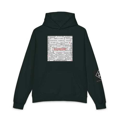 DNA - THE ANSWER IS IN YOU. IT ALWAYS WAS. Hoodie —  Design ("Relaxed Hoodie")