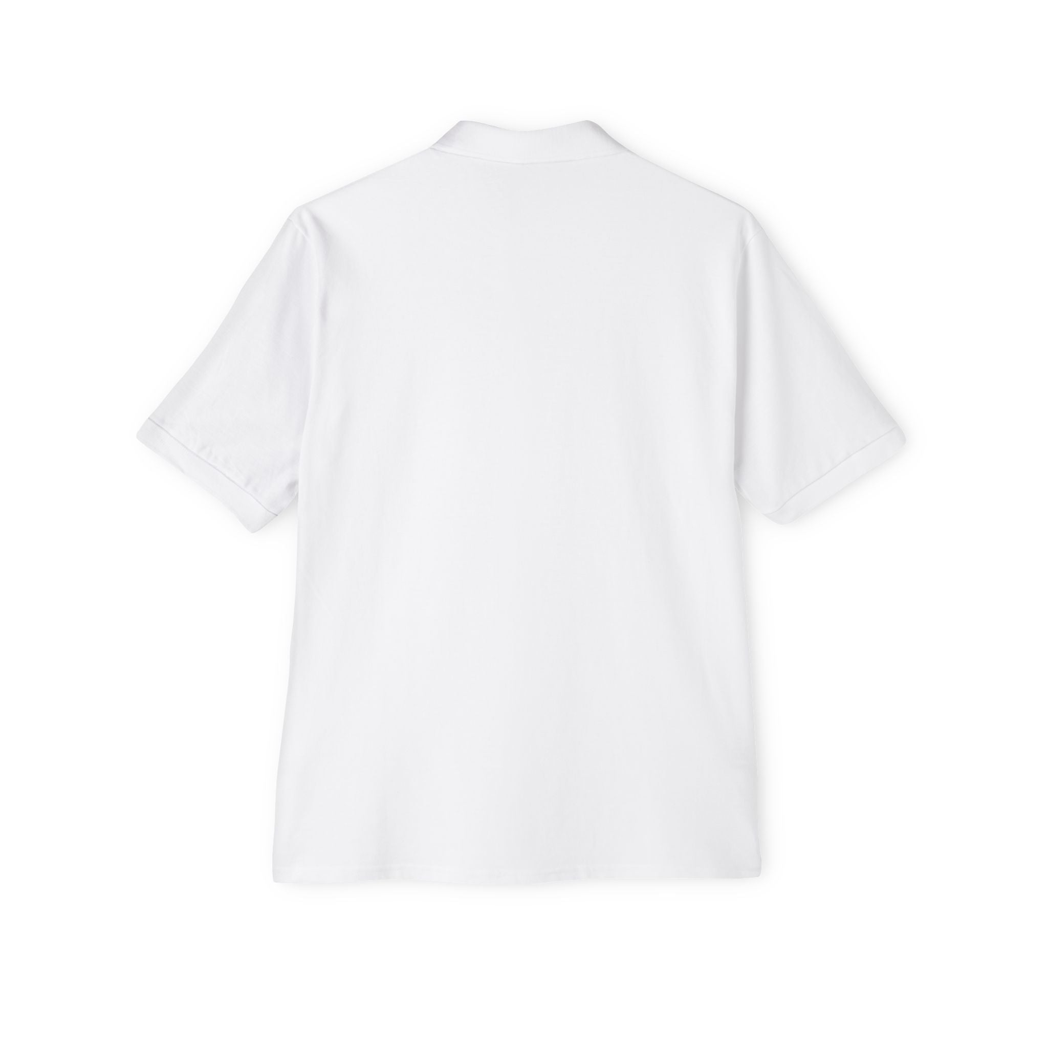 BLACKNIFICENT 3-Button Knit Shirt — Classic  Logo Knit Shirt