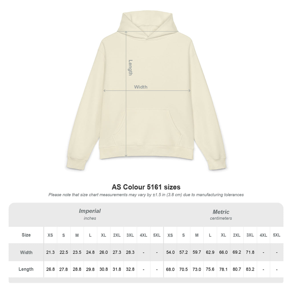 DNA - THE ANSWER IS IN YOU. IT ALWAYS WAS. Hoodie —  Design ("Relaxed Hoodie")