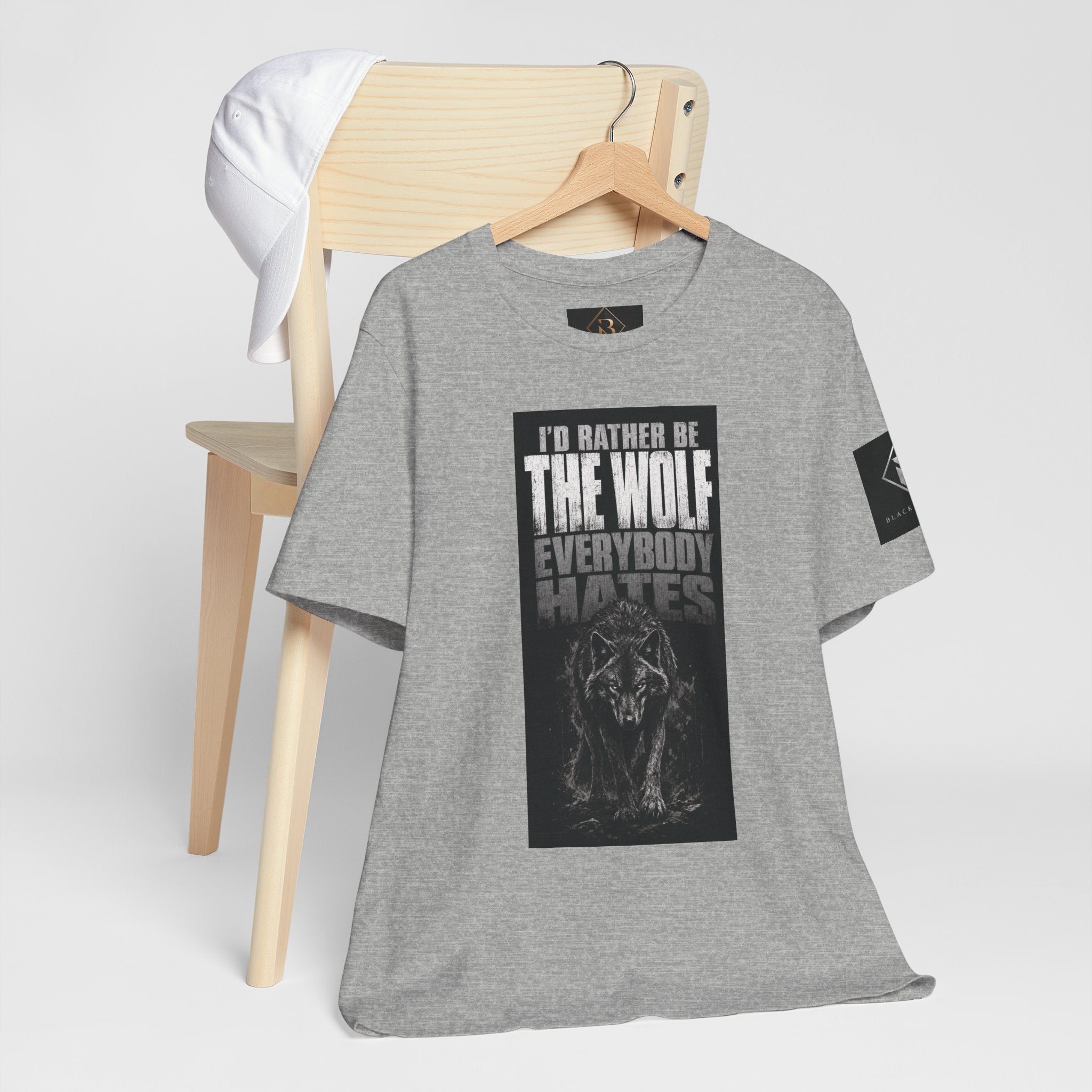 Braveheart  — "I'd Rather Be the Wolf Everybody Hates Than the Donkey Everybody Rides"