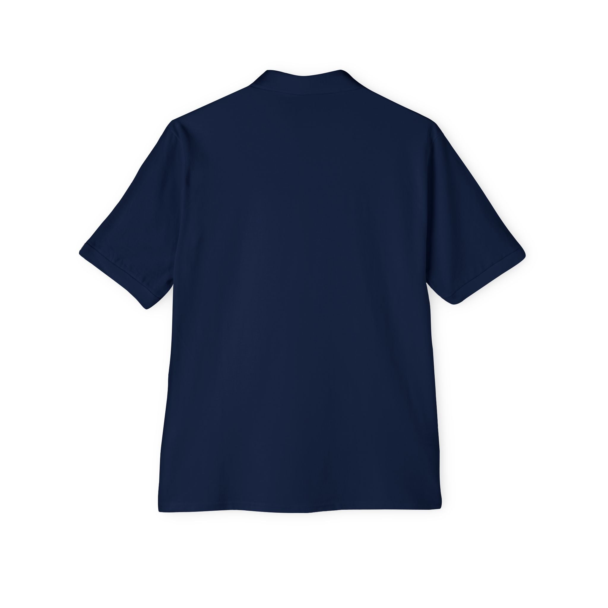 BLACKNIFICENT 3-Button Knit Shirt — Classic  Logo Knit Shirt