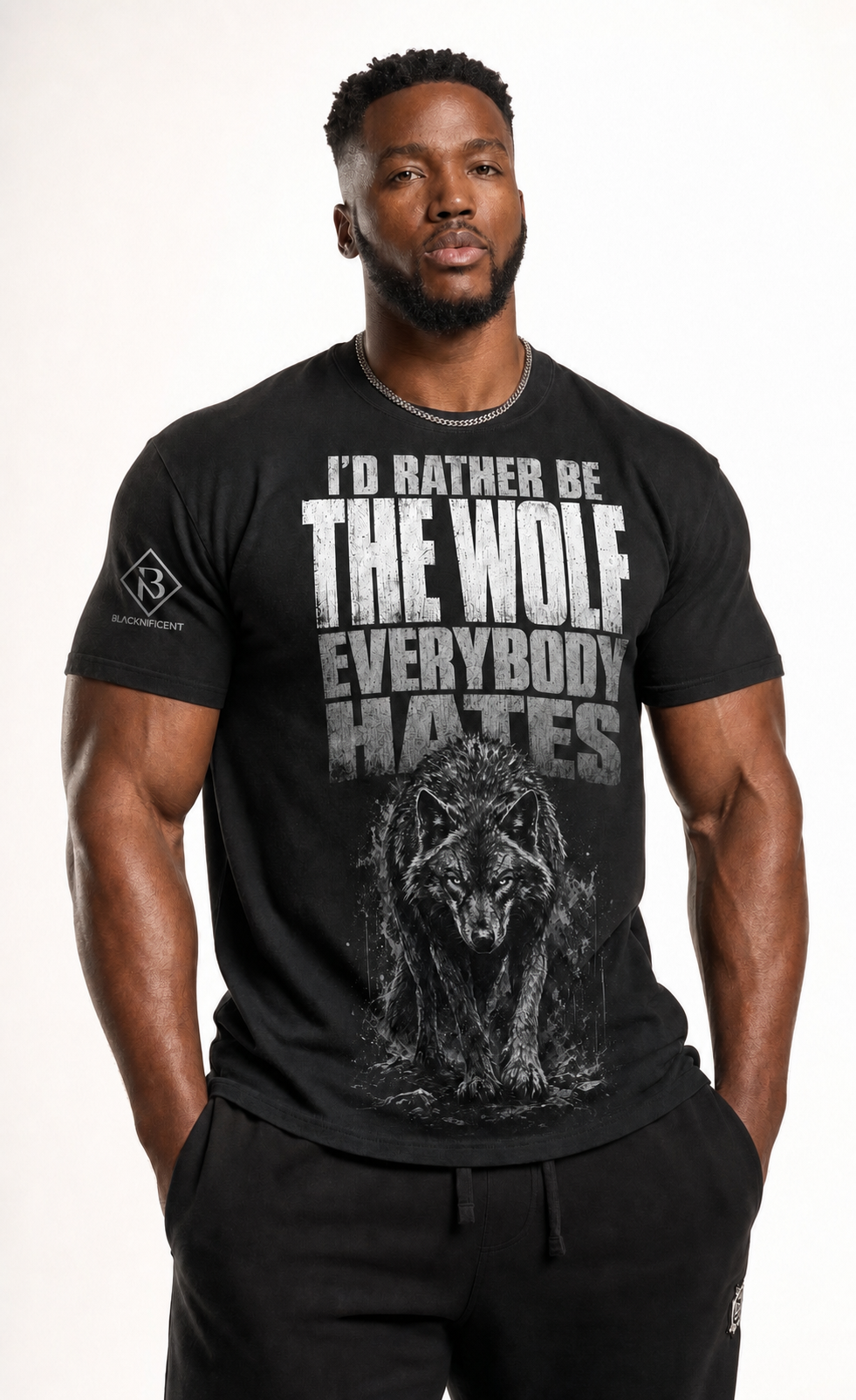 Braveheart  — "I'd Rather Be the Wolf Everybody Hates Than the Donkey Everybody Rides"