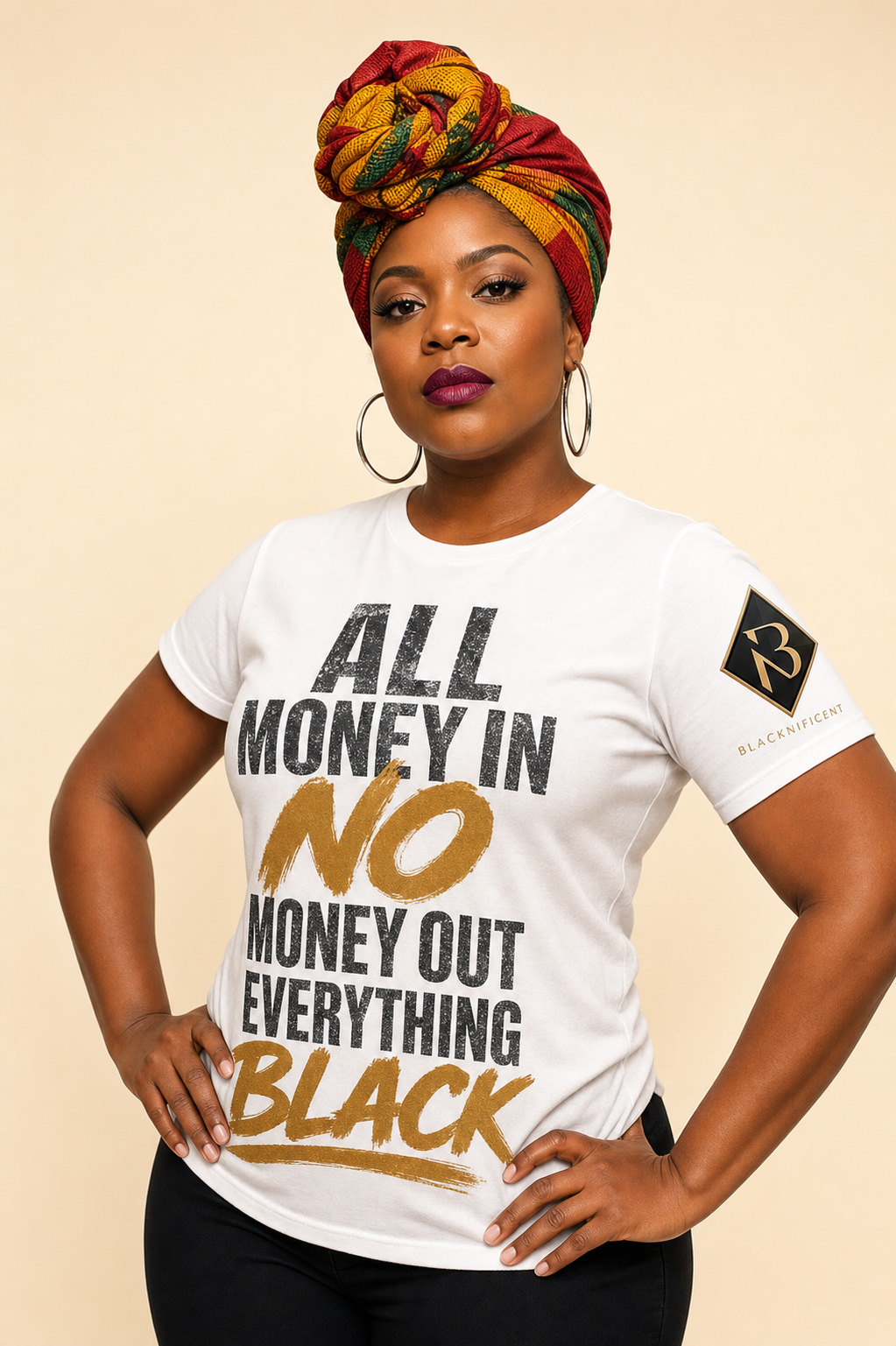 THE BLACKOUT — ALL MONEY IN. NO MONEY OUT. EVERTHING BLACK.