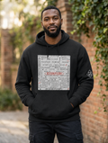 DNA - THE ANSWER IS IN YOU. IT ALWAYS WAS. Hoodie —  Design ("Relaxed Hoodie")