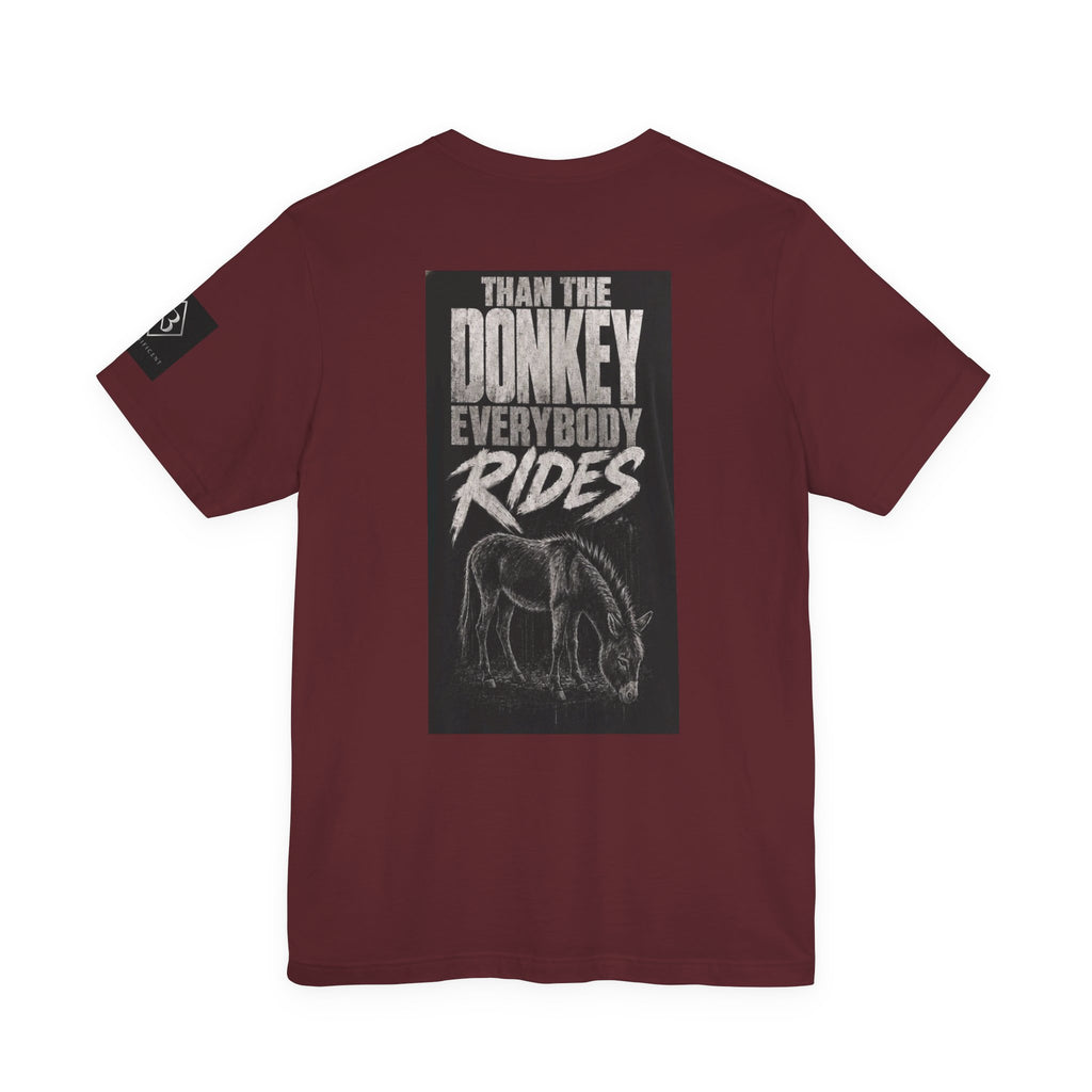 Braveheart  — "I'd Rather Be the Wolf Everybody Hates Than the Donkey Everybody Rides"