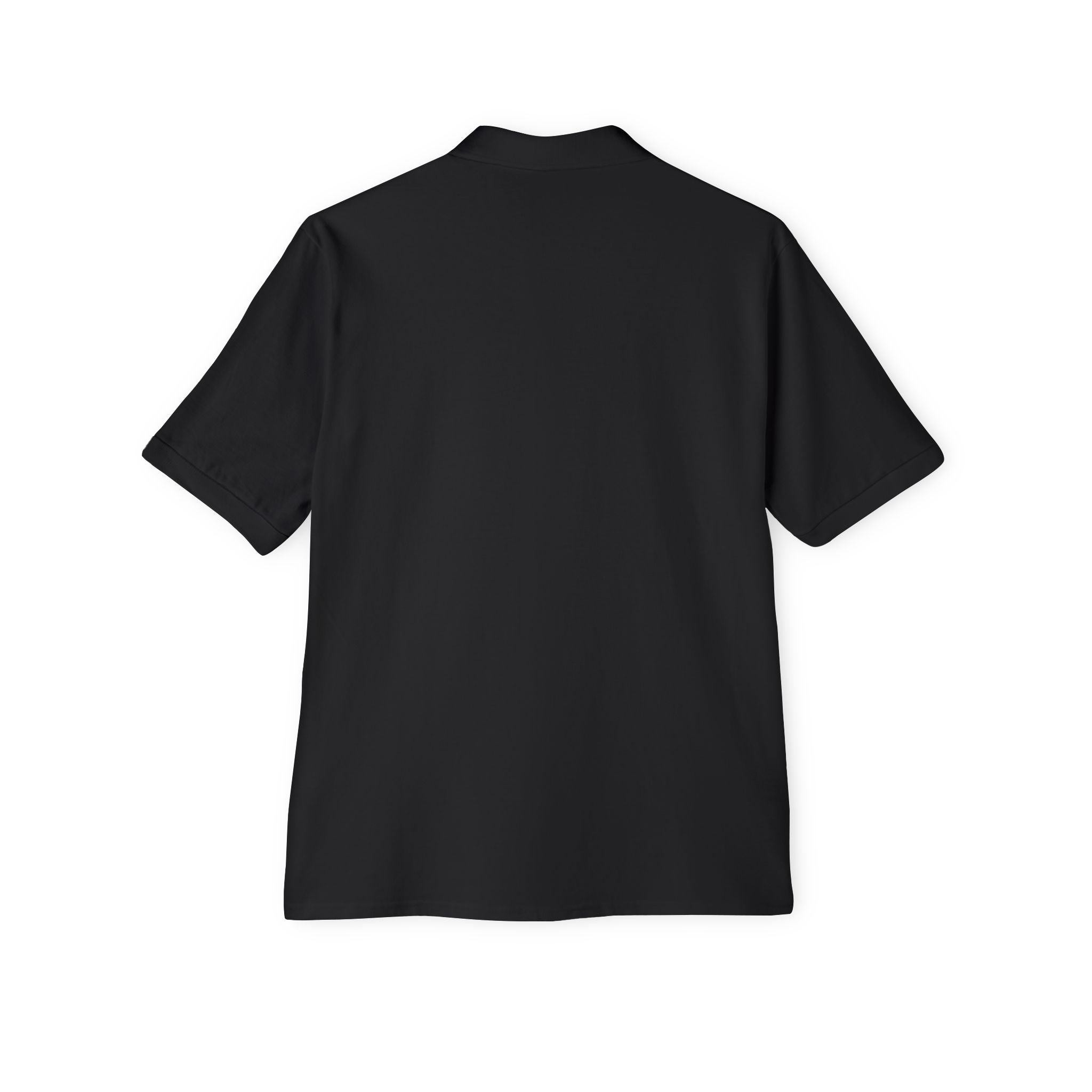 BLACKNIFICENT 3-Button Knit Shirt — Classic  Logo Knit Shirt