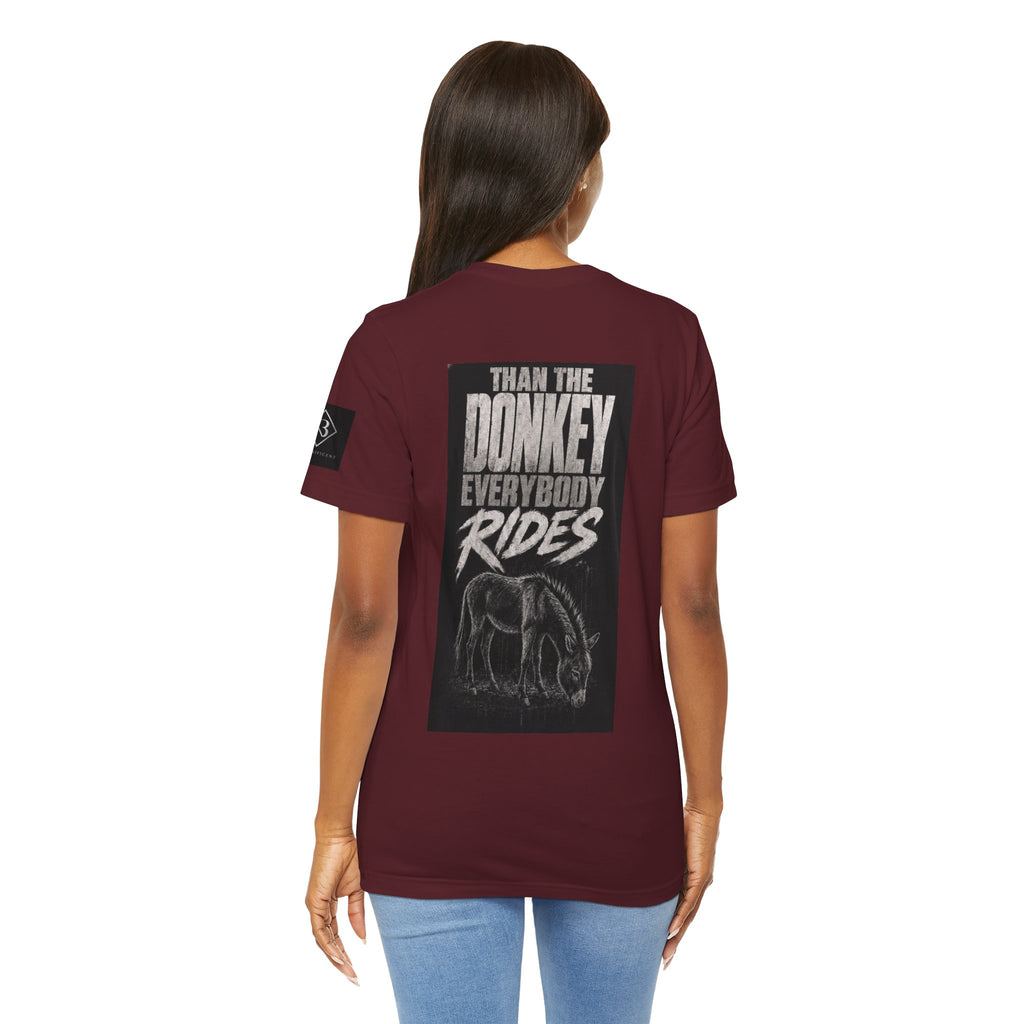 Braveheart  — "I'd Rather Be the Wolf Everybody Hates Than the Donkey Everybody Rides"