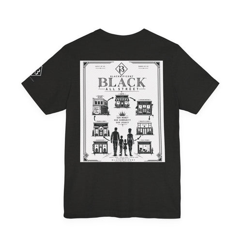BLACK ALL STREET — WE ARE. WE BUILD. WE CIRCULATE.