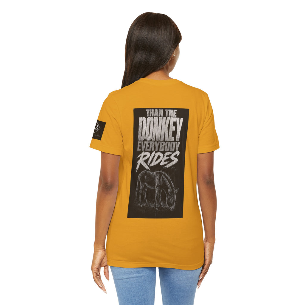 Braveheart  — "I'd Rather Be the Wolf Everybody Hates Than the Donkey Everybody Rides"